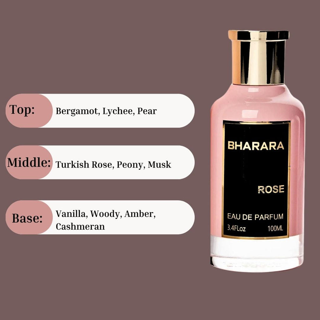 BHARARA ROSE M EDP 100ML