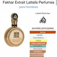 LATTAFA Fakhar Extrait Gold EDP H 100ML