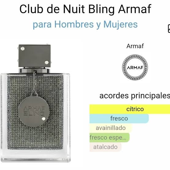 ARMAF Club de Nuit Bling EDP H 75ML