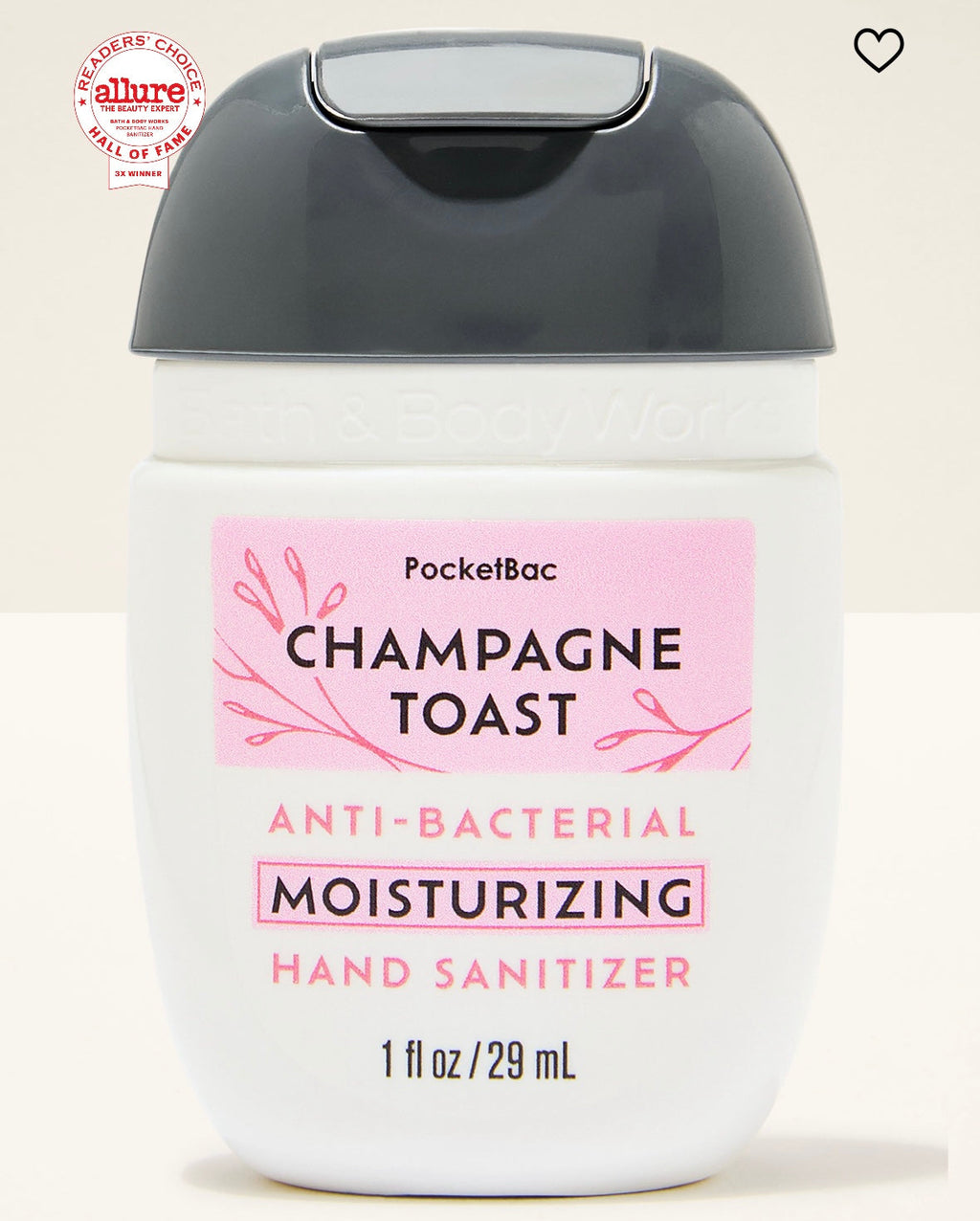 Champagne Toast Moisturizing PocketBac Hand Sanitizer