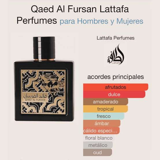 LATTAFA Qaed Al Fursan EDP H 100ML