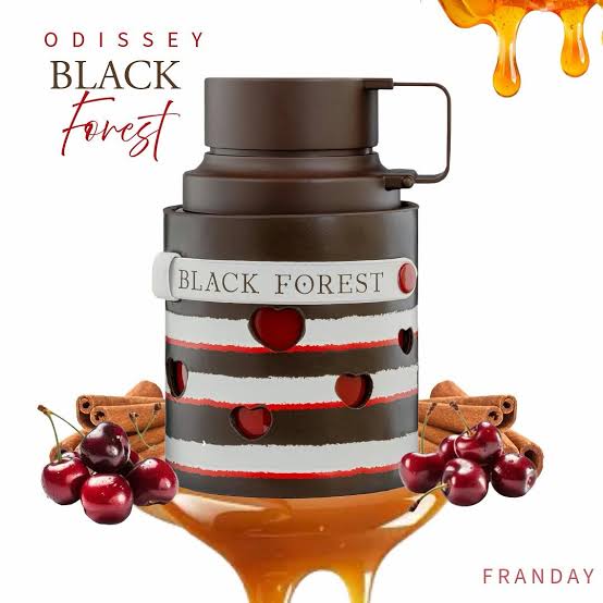 ARMAF Oddissey Black Forest EDP U 100ML