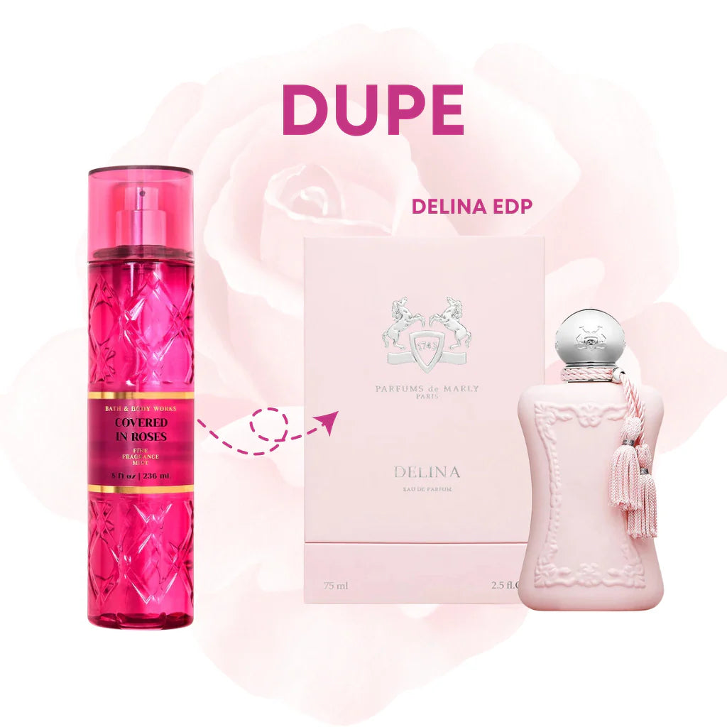 Covered In Roses de Bath & Body Works