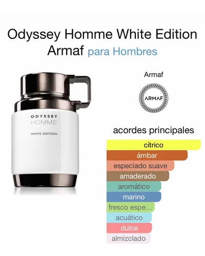 ARMAF Odyssey Homme White Edition EDP H 100ML