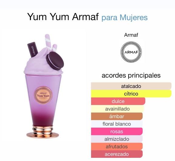 ARMAF DELIGHTS Yum Yum EDP M 100ML