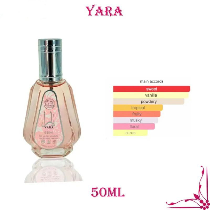 Lattafa Yara Mini M EDP 50ml