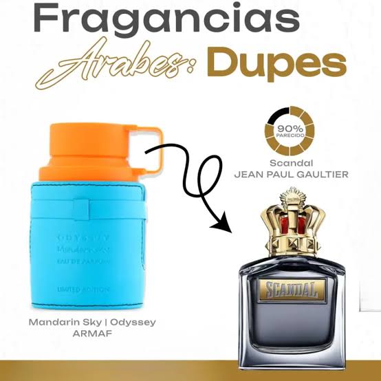ARMAF Odyssey Mandarín Sky EDP H 100ML