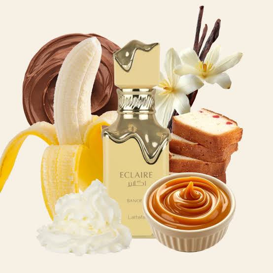 Lattafa Eclaire Banoffi EDP U 100ML
