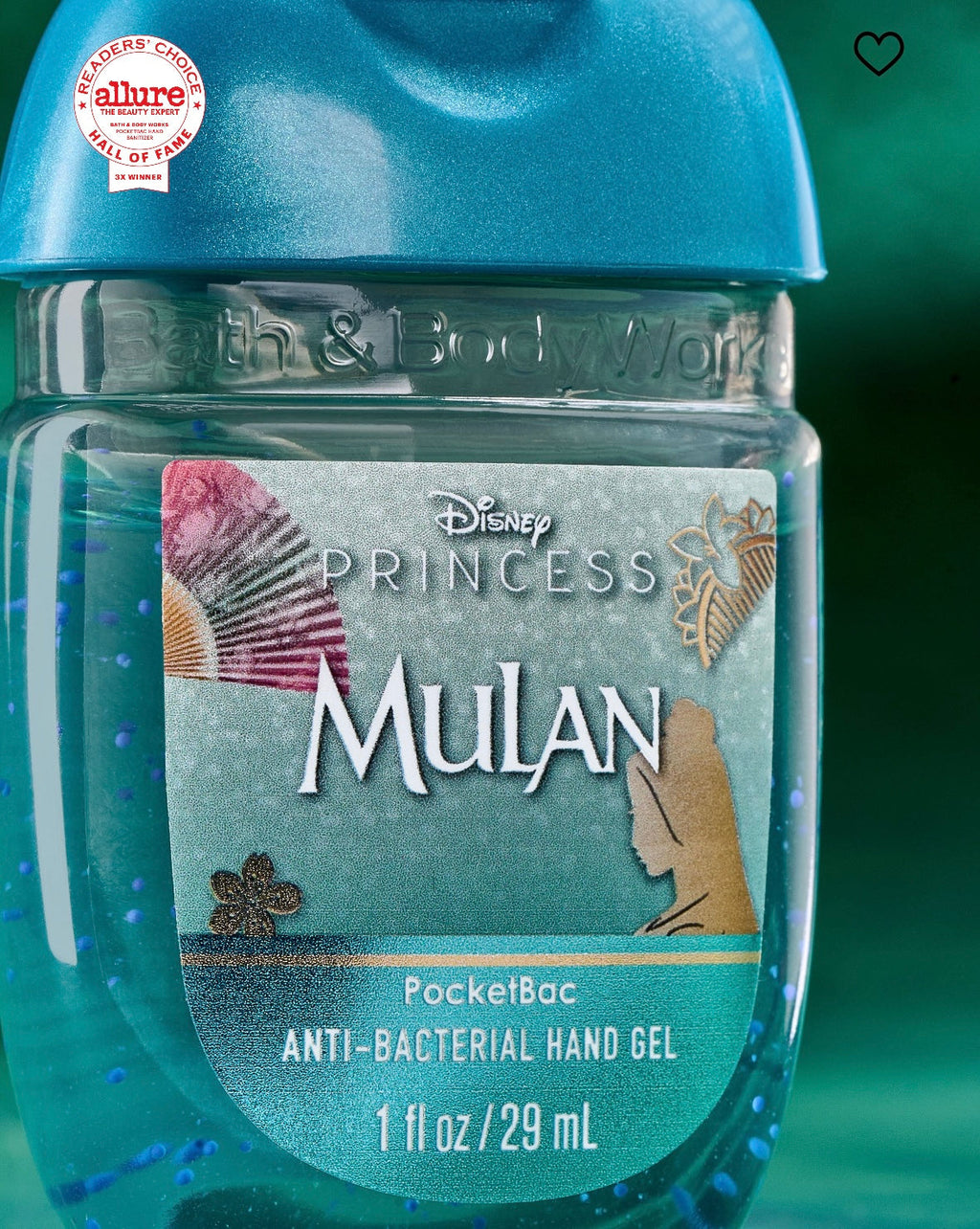 BATH & BODY WORKS Mulan Desinfectante de manos PocketBac 29ML