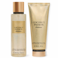 Victoria’s Secret Dúo Coconut Passion Shimmer Body Mist + Lotion