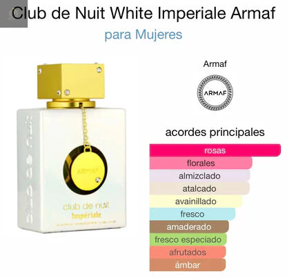 ARMAF Club de Nuit White Imperiale EDP M 100ML
