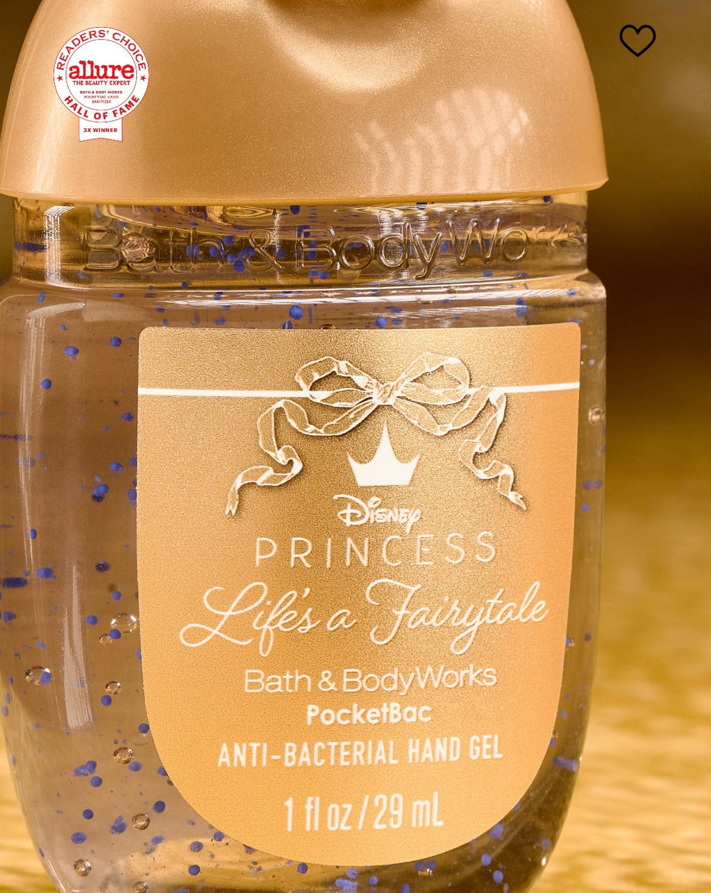 BATH & BODY WORKS Life's a Fairytale Desinfectante de manos PocketBac 29ml