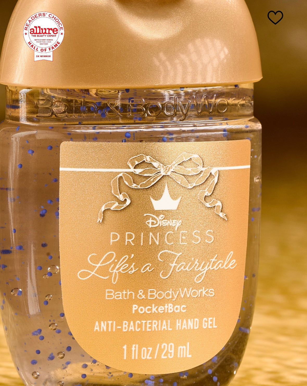 BATH & BODY WORKS Life's a Fairytale Desinfectante de manos PocketBac 29ml