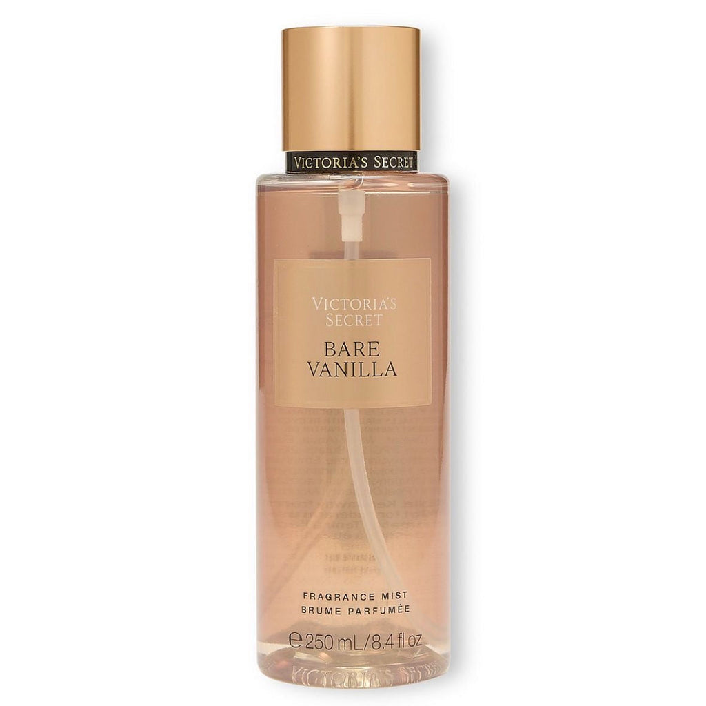 Dúo Victoria's Secret: Bare Vanilla – El Placer de la Vainilla en tu Piel