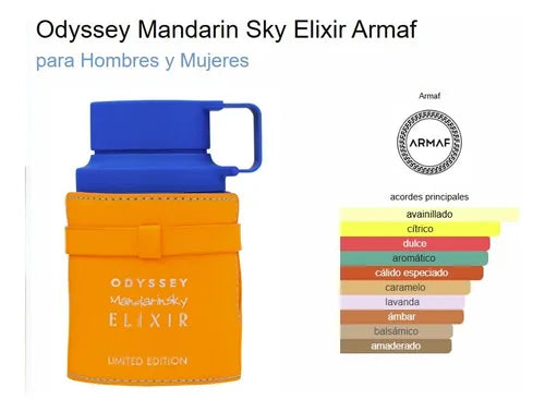 Armaf Odyssey Mandarin Sky Elixir EDP H 100ML