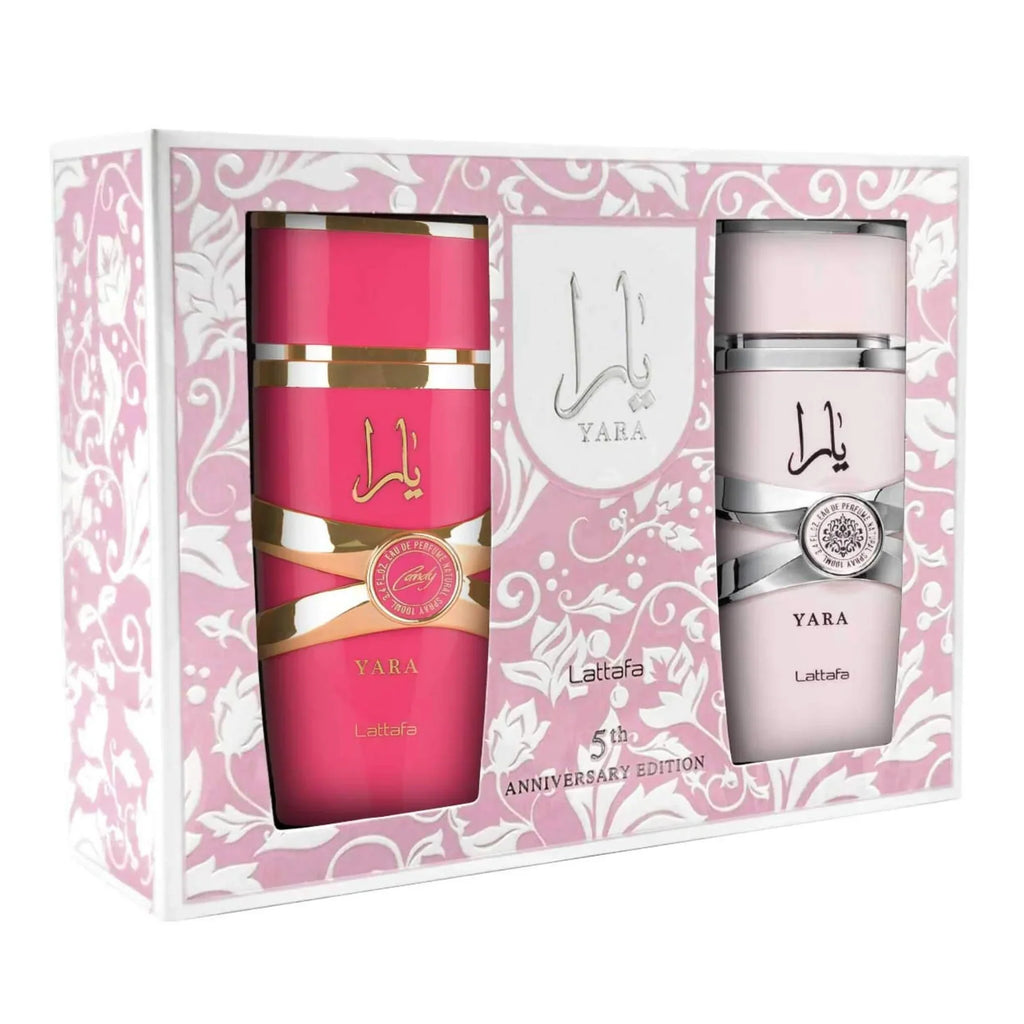 Lattafa Set Yara & Yara Candy EDP M 100ml