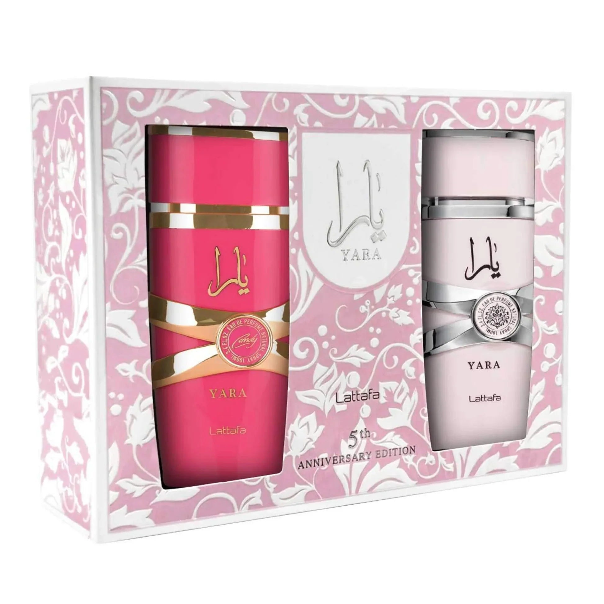 Lattafa Set Yara & Yara Candy EDP M 100ml