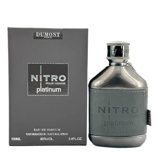 Dumont Nitro Platinum EDP H 100ML