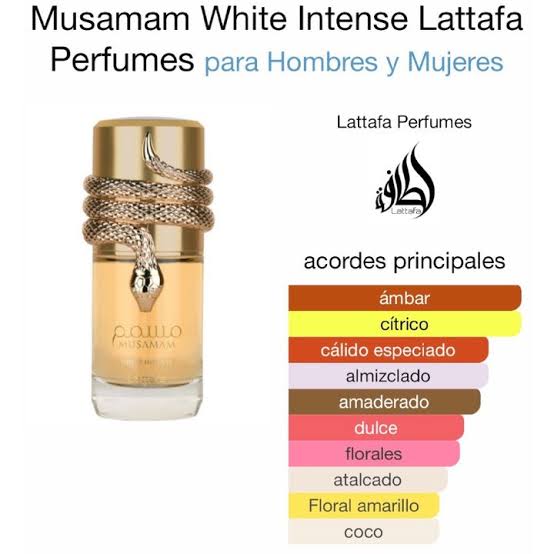 Lattafa Musamam White Intense EDP U 100ML