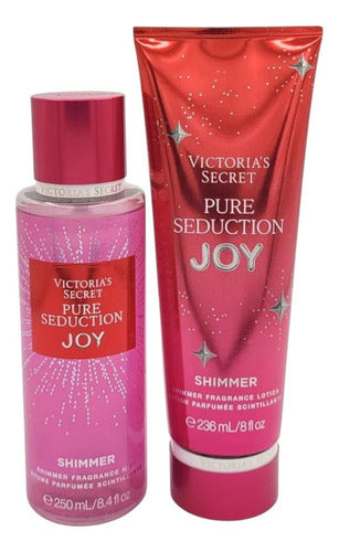 VICTORIA`S SECRET Set Puré Seduction JOY Shimmer Victoria’s Secret