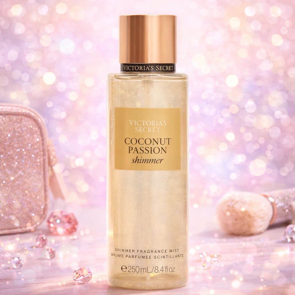 Victoria’s Secret Dúo Coconut Passion Shimmer Body Mist + Lotion