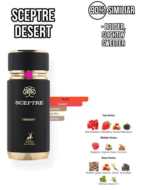 Maison Alhambra Sceptre Desert EDP U 100ML