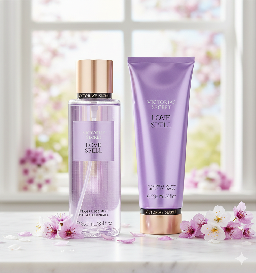 Dúo Victoria's Secret: Love S
