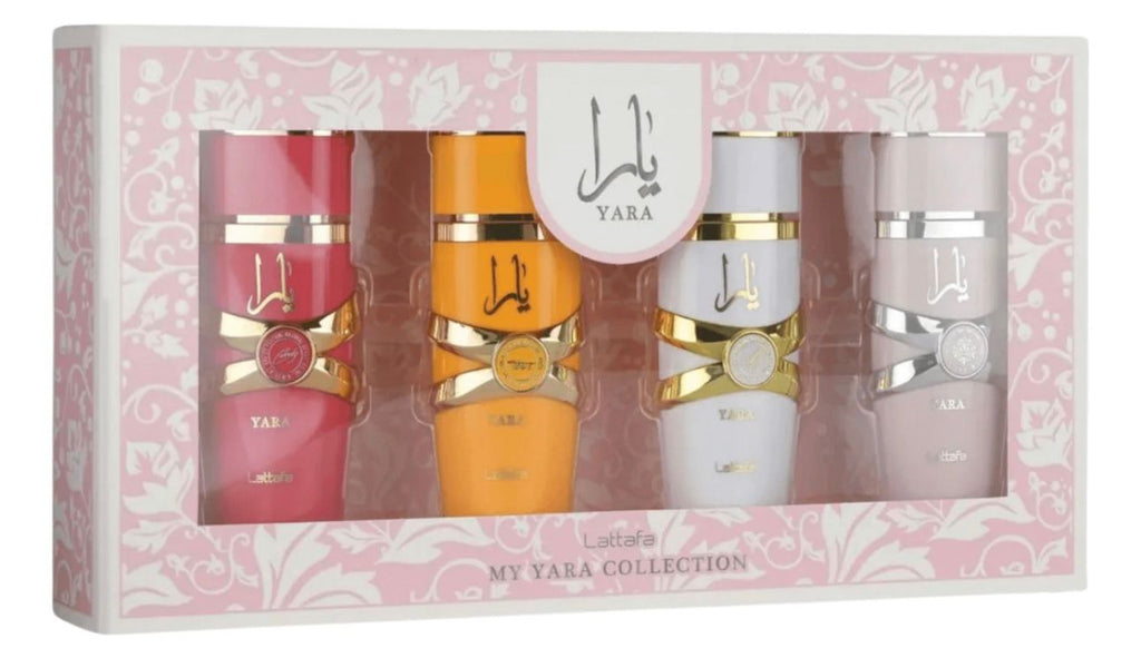Set Lattafa My Yara Collection 4 pz 25ml EDP