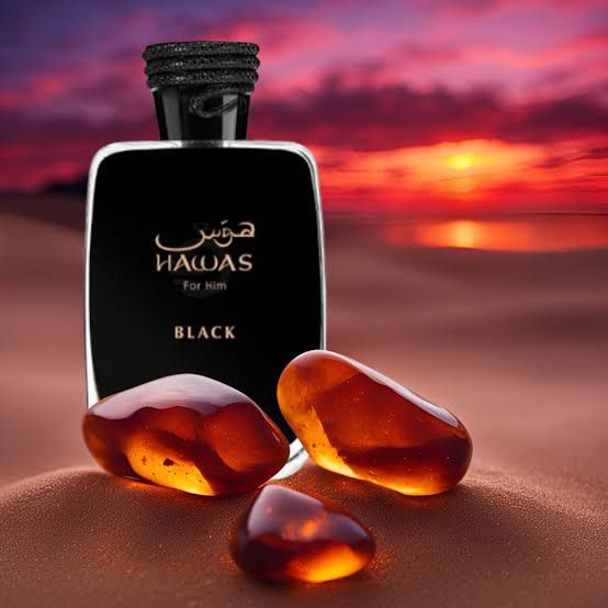 RASASI Hawas Black EDP H 100ML