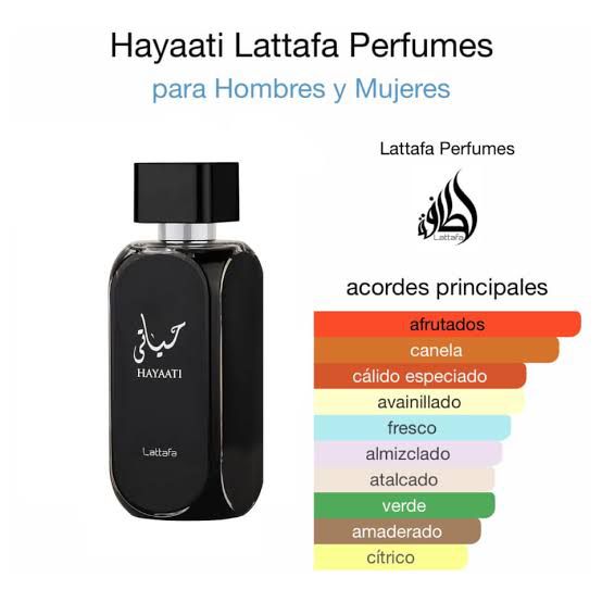 Lattafa Hayaati EDP H 100ML