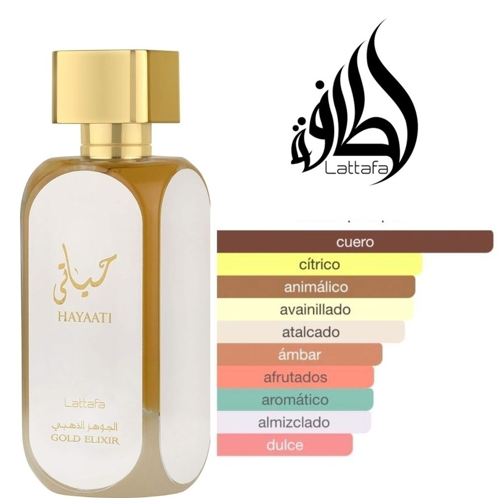Lattafa HAYAATI GOLD ELIXIR EDP U 100ML