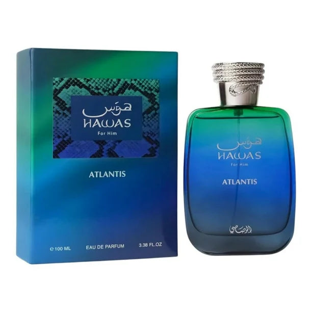 RASASI Hawas Atlantis EDP U 100ML