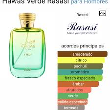 RASASI HAWAS VERDE EDP H 100ML