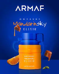Armaf Odyssey Mandarin Sky Elixir EDP H 100ML